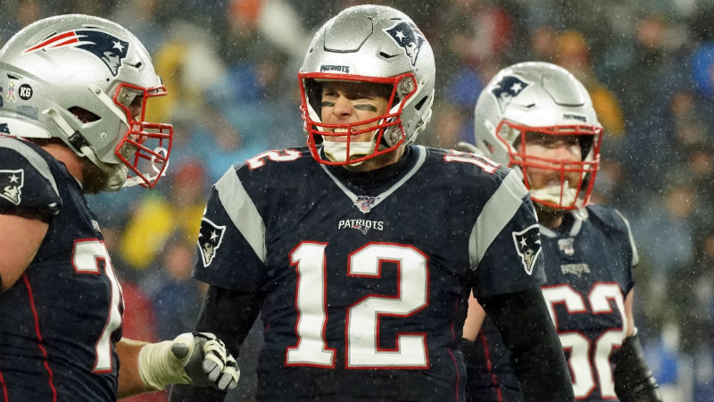 New England Patriots quarterback Tom Brady