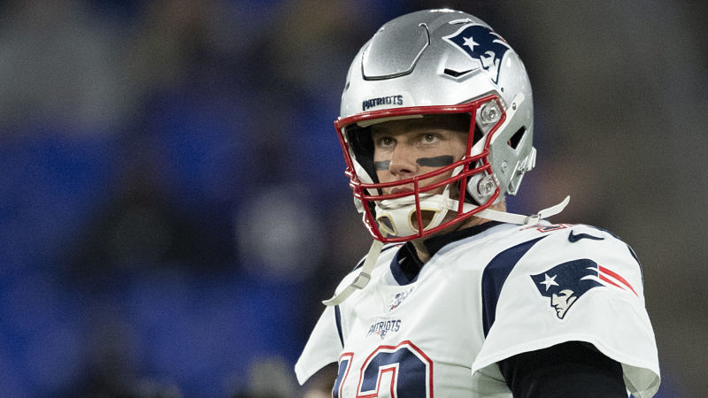 New England Patriots quarterback Tom Brady