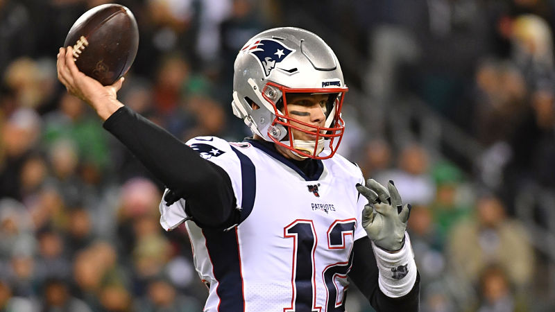 New England Patriots quarterback Tom Brady