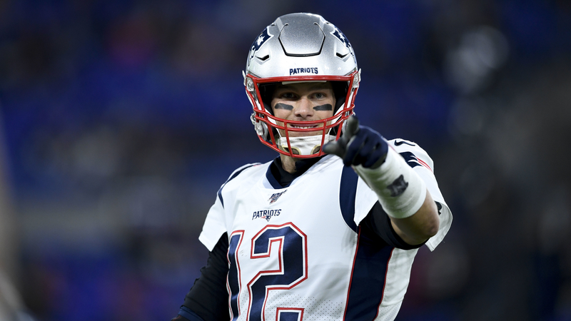 New England Patriots Quarterback Tom Brady
