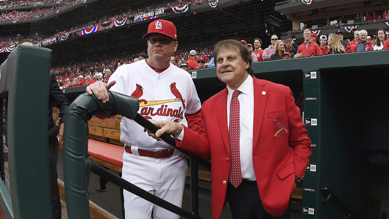 Los Angeles Angels Senior Advisor, Baseball Operations Tony LaRussa
