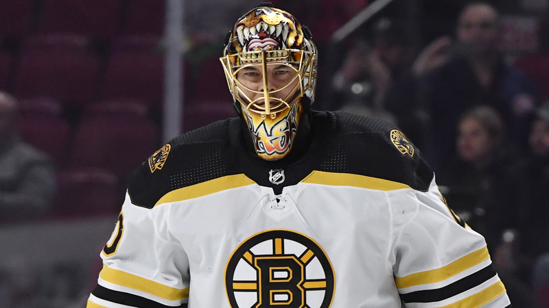 Boston Bruins Goalie Tuukka Rask