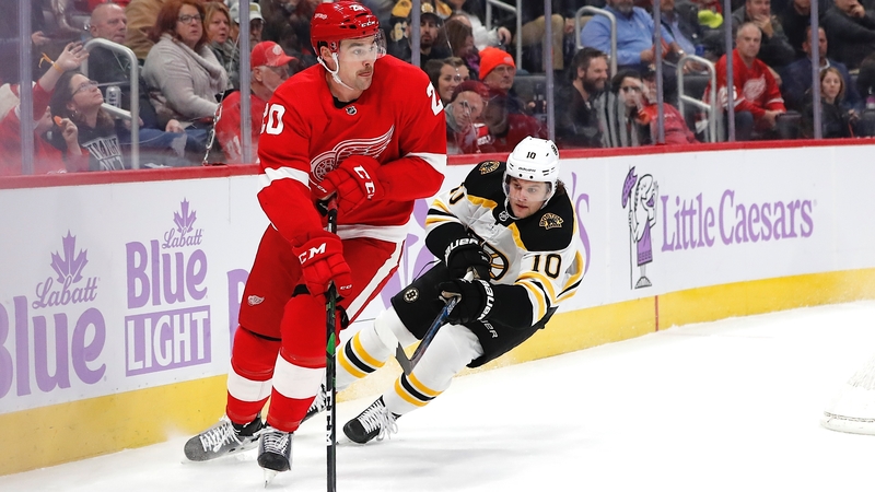 Boston Bruins Winger Anders Bjork