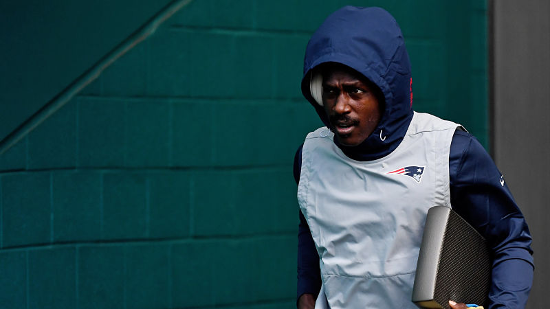 Former NFL Wide Receiver Antonio Brown