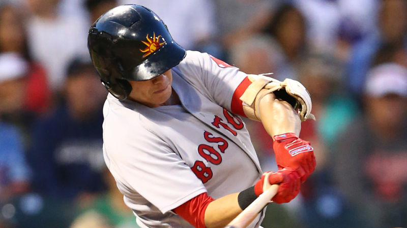 Boston Red Sox prospect Bobby Dalbec