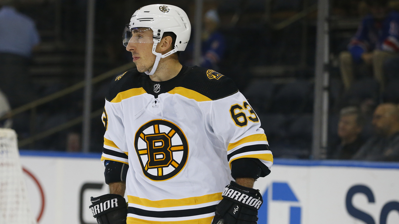 Boston Bruins Forward Brad Marchand