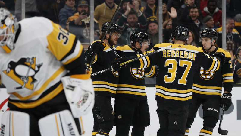 Boston Bruins Vs. Pittsburgh Penguins