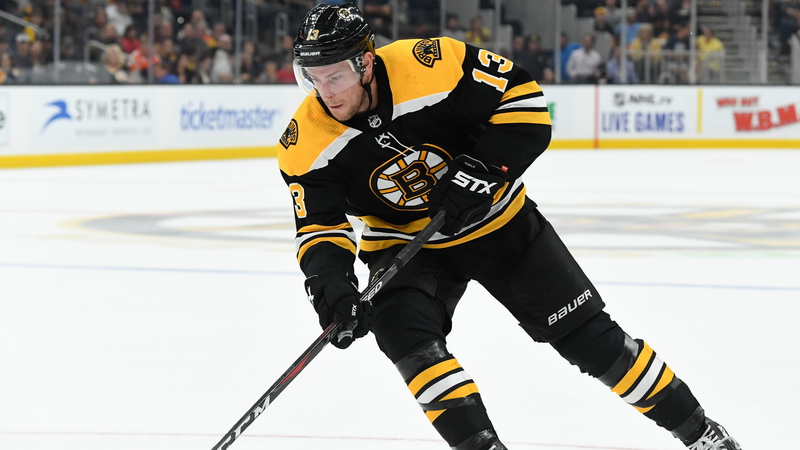Boston Bruins Forward Charlie Coyle