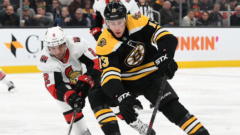 Boston Bruins' Charlie Coyle