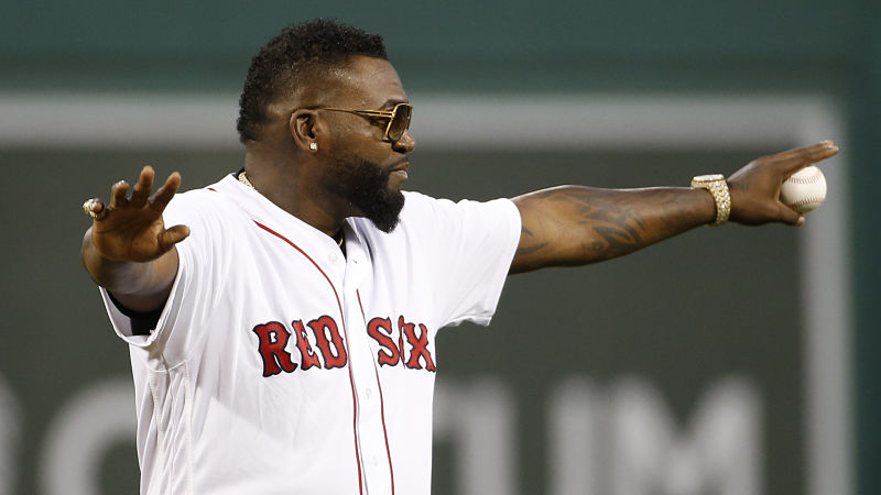 Former Boston Red Sox player David Ortiz