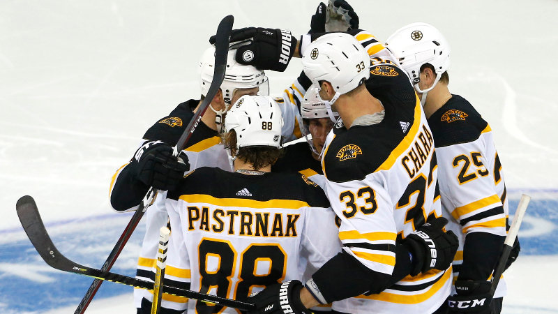 Boston Bruins players