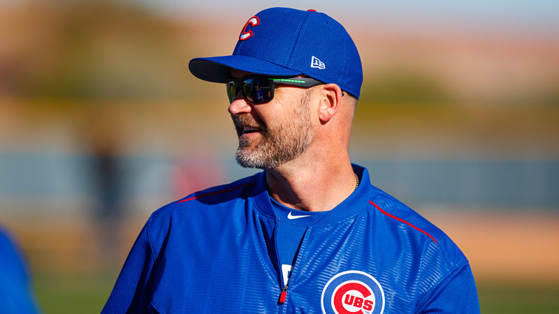 Chicago Cubs' David Ross