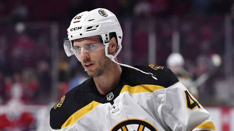 Boston Bruins' David Krejci