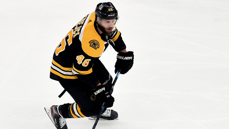 Boston Bruins' David Krejci