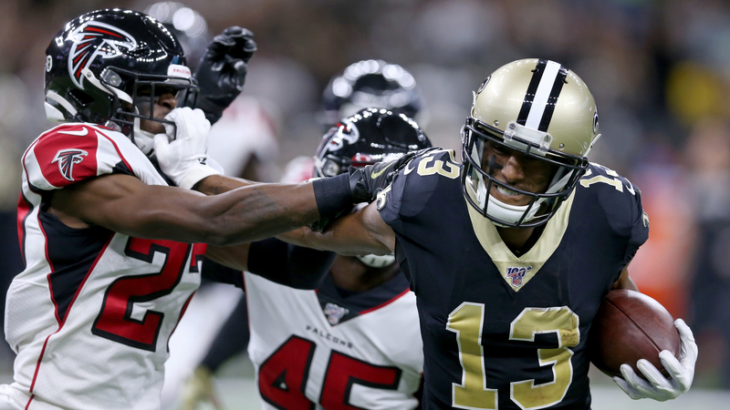 New Orleans Saints Wide Receiver Michael Thomas