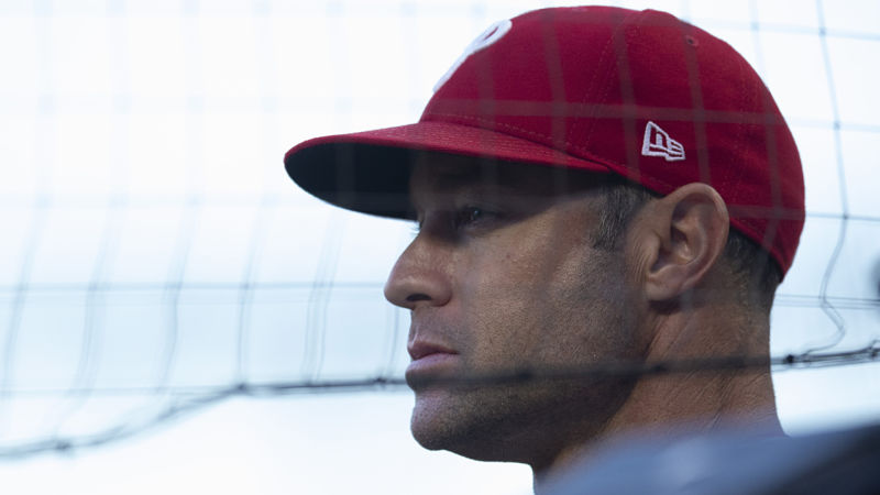 Former Philadelphia Phillies manager Gabe Kapler