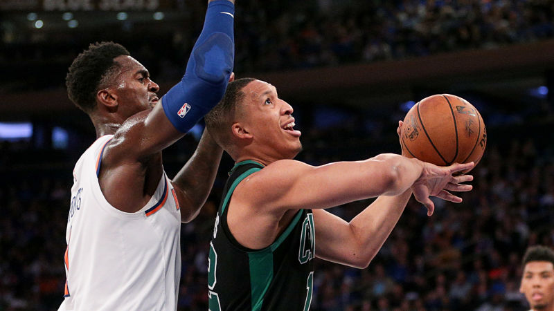 Boston Celtics forward Grant Williams