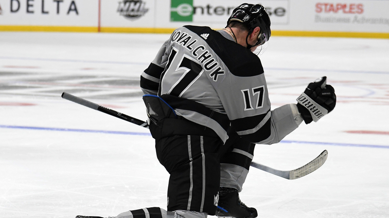 Kings winger Ilya Kovalchuk