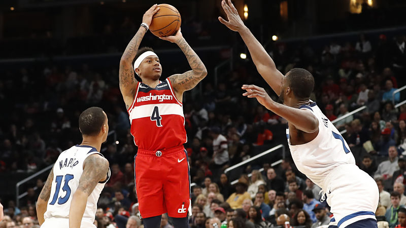 Washington Wizards guard Isaiah Thomas
