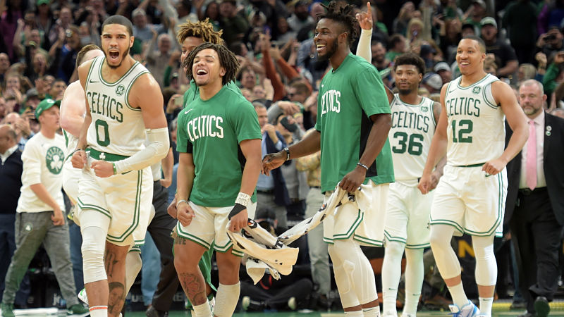 Boston Celtics forward Jayson Tatum