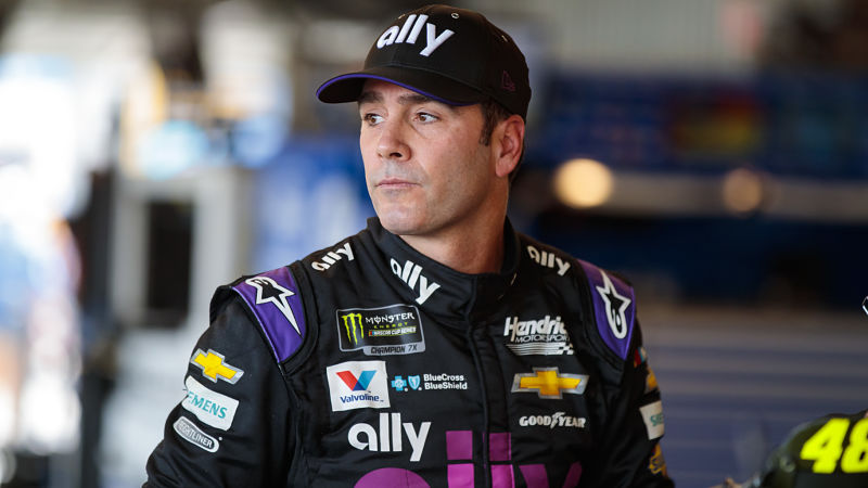 NASCAR driver Jimmie Johnson