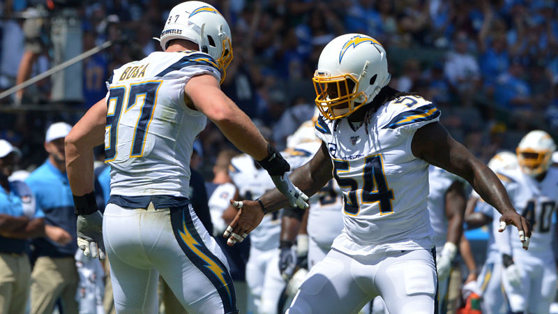 Joey Bosa, Melvin Ingram