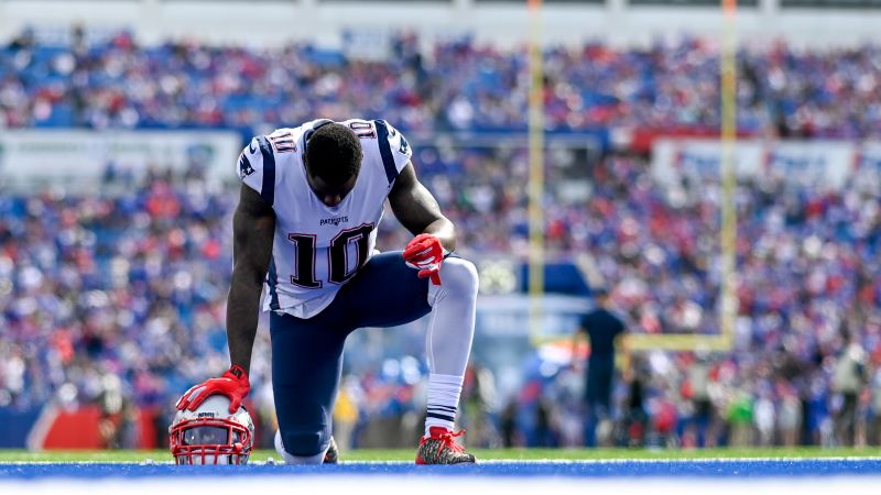 New England Patriots wide receiver Josh Gordon