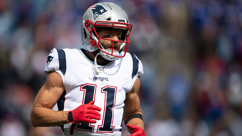 New England Patriots wide receiver Julian Edelman