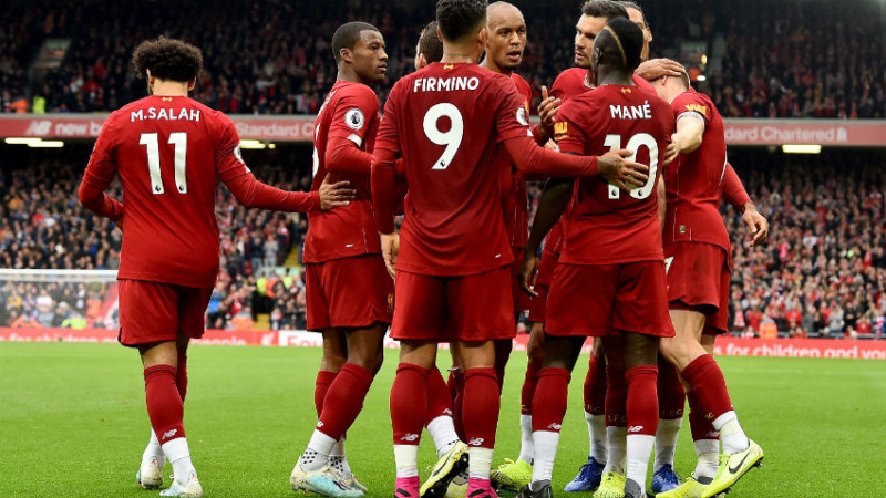 Liverpool FC players
