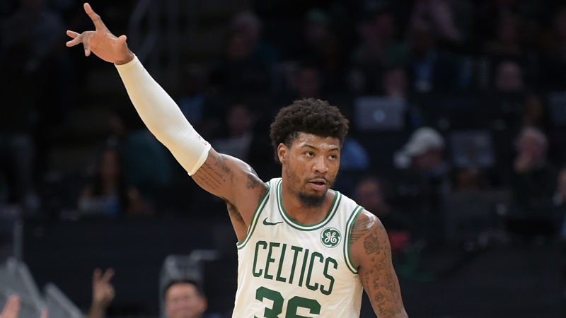 Boston Celtics guard Marcus Smart