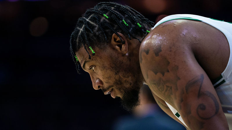 Boston Celtics guard Marcus Smart