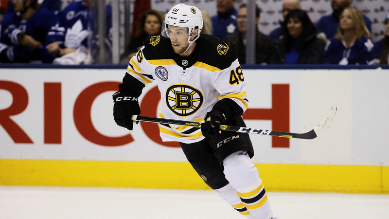 Boston Bruins Defenseman Matt Grzelcyk