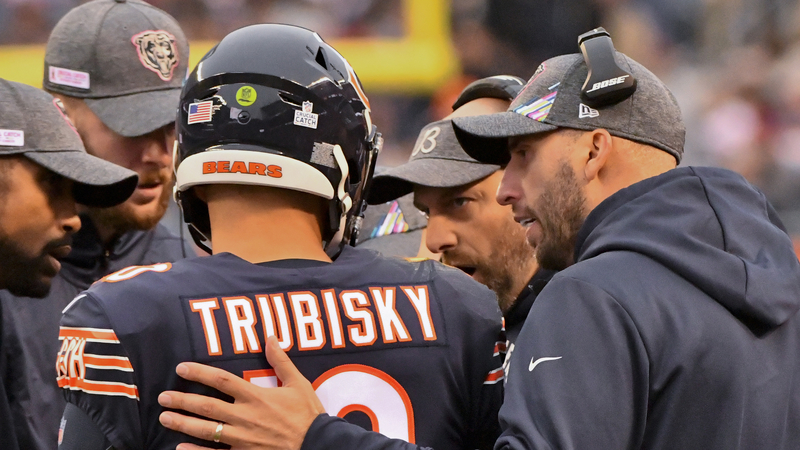 Chicago Bears Quarterback Mitch Trubisky