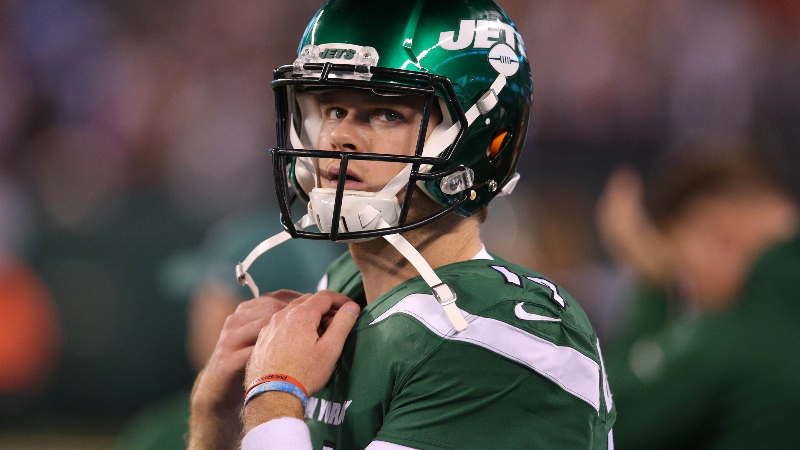 New York Jets quarterback Sam Darnold (14)
