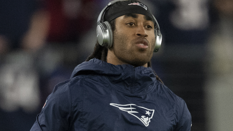 New England Patriots cornerback Stephon Gilmore