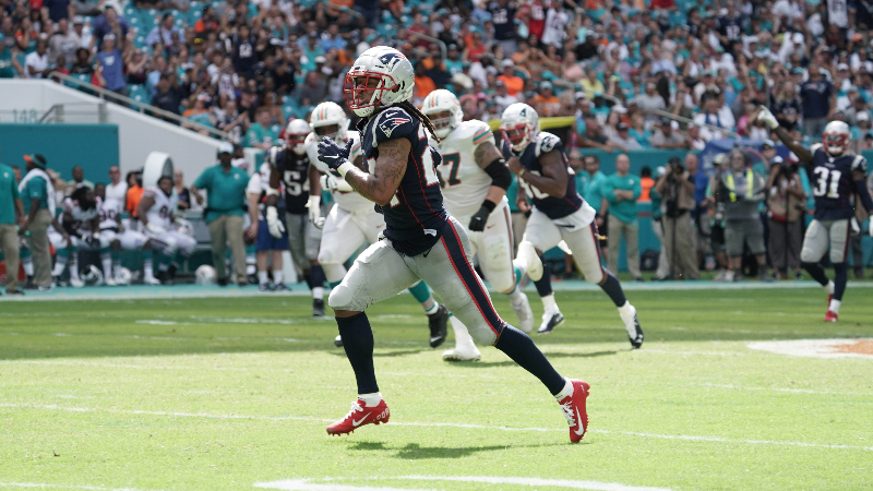 New England Patriots cornerback Stephon Gilmore