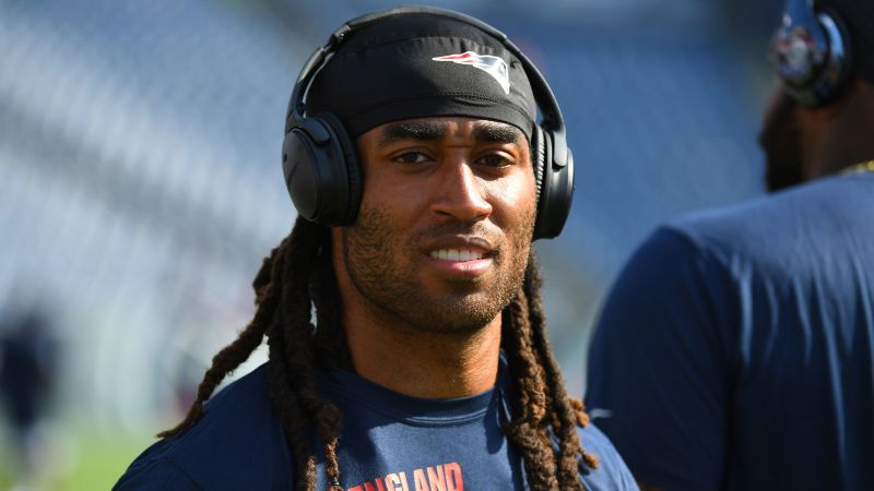 New England Patriots cornerback Stephon Gilmore