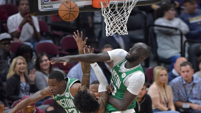 Boston Celtics center Tacko Fall (99)