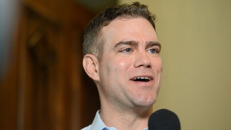 Chicago Cubs president of baseball operations Theo Epstein