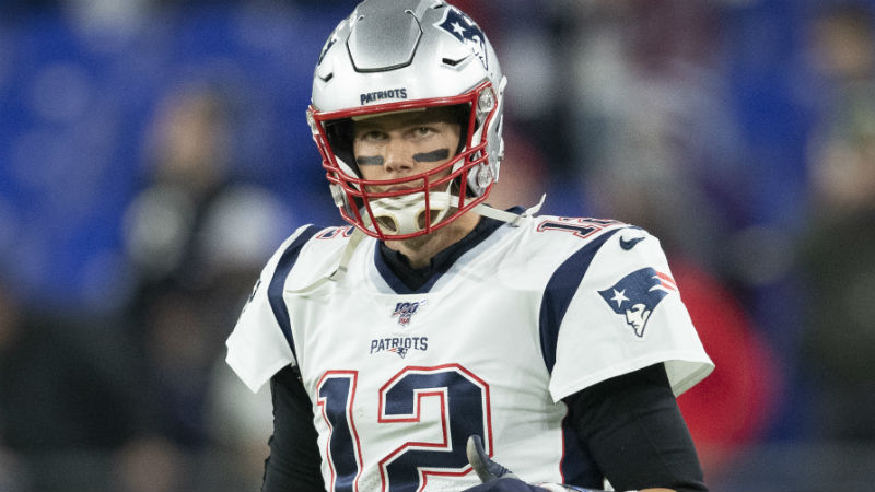 New England Patriots quarterback Tom Brady