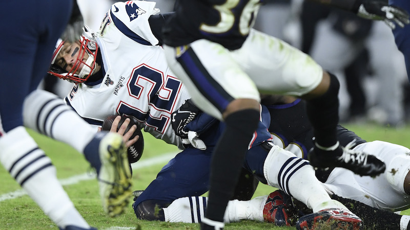 Patriots quarterback Tom Brady