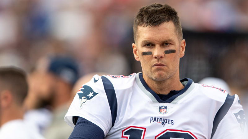 New England Patriots quarterback Tom Brady