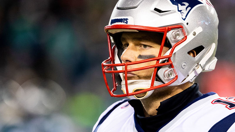 New England Patriots quarterback Tom Brady