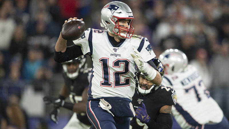 New England Patriots quarterback Tom Brady