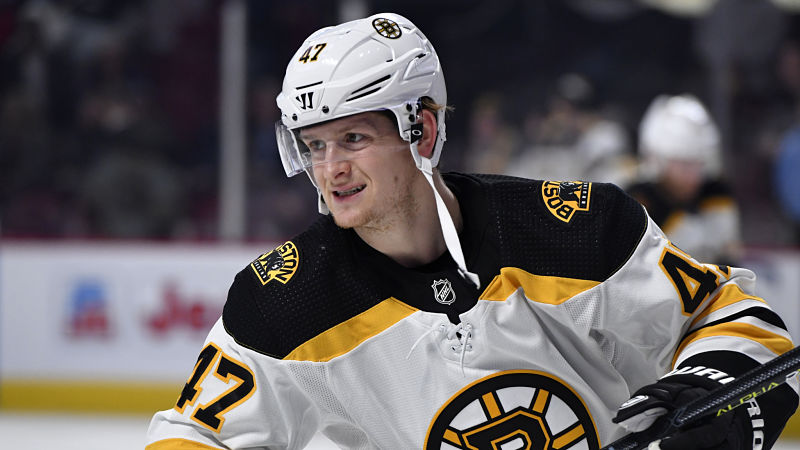 Boston Bruins defenseman Torey Krug