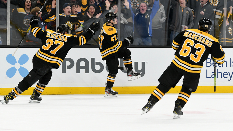 Bruins defenseman Torey Krug