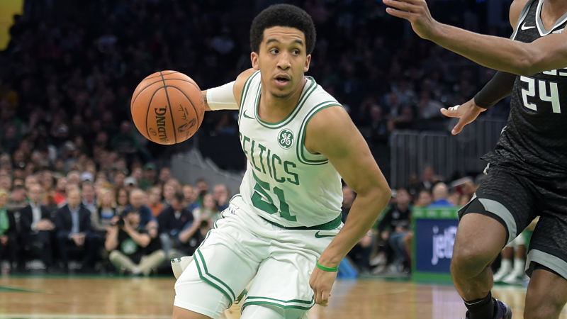 Boston Celtics guard Tremont Waters