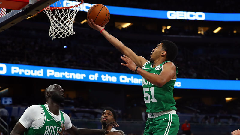 Boston Celtics guard Tremont Waters