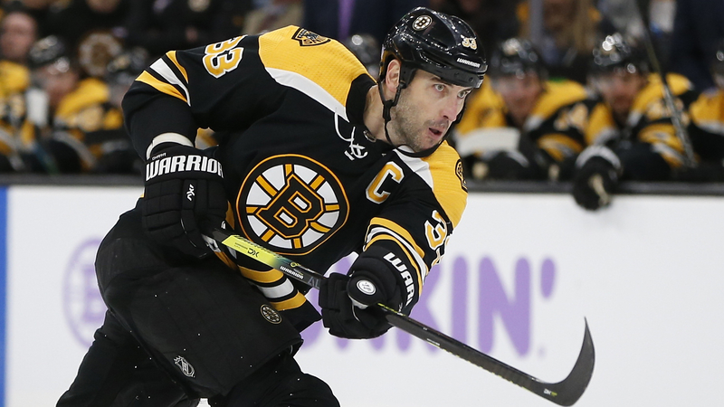 Boston Bruins Defenseman Zdeno Chara