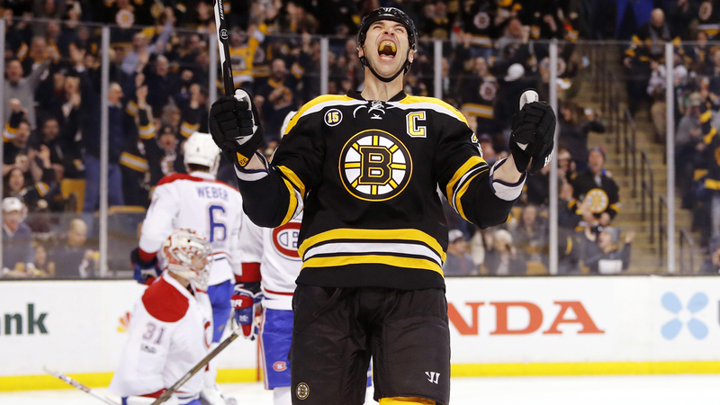 Boston Bruins Defenseman Zdeno Chara